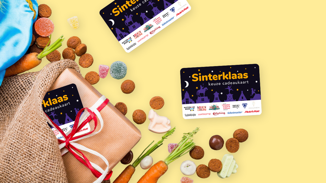 Cadeaukaarten: altijd een geslaagd zakelijk Sint cadeau